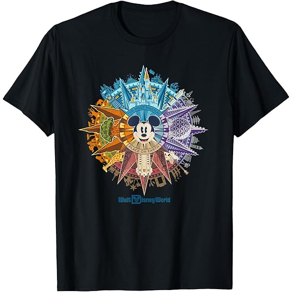 Amazon.com: Walt Disney World 50th Anniversary Mickey and Friends